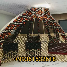 AK öý garöy yarty öý Gamyş