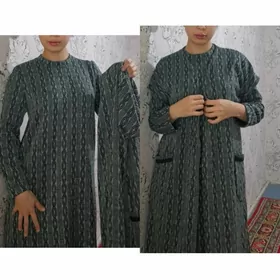 платье + накидка