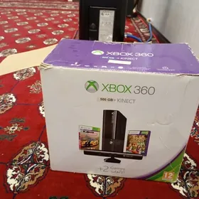 xbox360 500gb+kinect