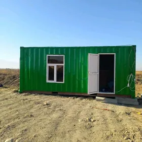 Satlyk konteýner ofis uçin
