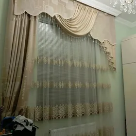 satlyk zanaveska we źalyuz