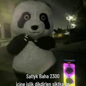 Panda miska