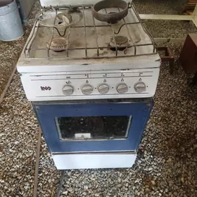 российский Газ плита