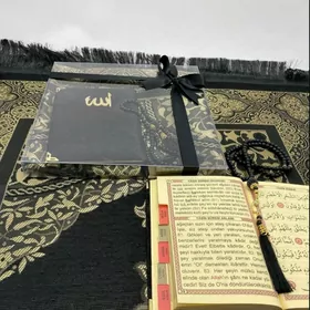 Namazlyk 3li set sowgatlyk