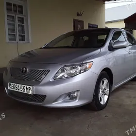 Toyota Corolla 2009