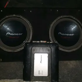 PIONEER BOÇKA USILITIL