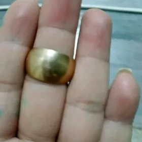 gyzyl çayilan yüzük