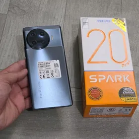 Tecno Spark 20pro+. 16/256