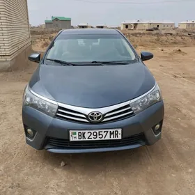 Toyota Corolla 2015