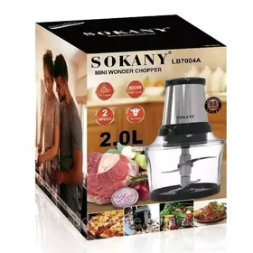 GÖK WE ET BLENDER SOKANY 7004A
