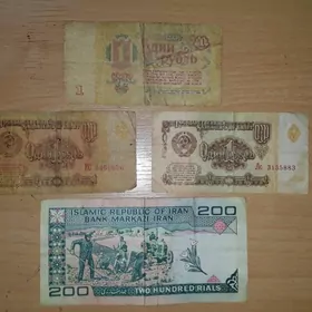 Teññe монеты