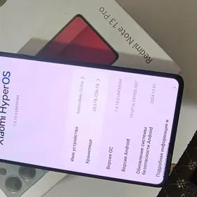 Redmi not 13pro 8ram 256gb