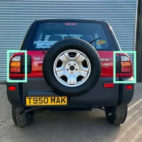 RAV 4 2000 fara NIKEL