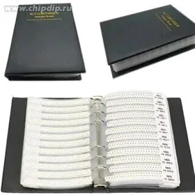 Набор  смд  резисторов