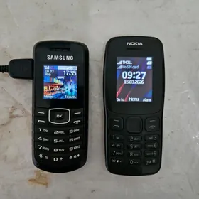 NOKIA we SAMSUNG prostoý