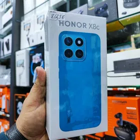 HONOR X8C 8/256GB  WHITE