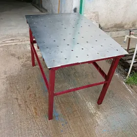 НЕРЖЕВЕЙКА СТОЛ.0.75×1.10