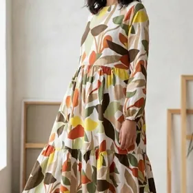 хлопковое платье