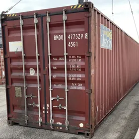 Konteyner 40 T/ 13,70 uzynlygy