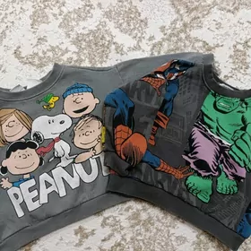 Детские рубашки и батники