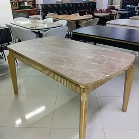 Atlas stol 6 adamlyk.Стол