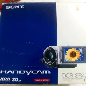 SONY profesenal kamera