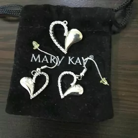 кулон и серьги Мари Кей