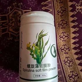 Спирулиновая маска для лица