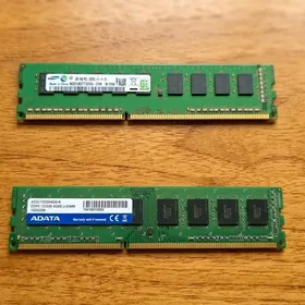 RAM DDR3 2GB-4GB 1333Mhz