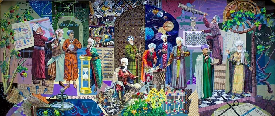 Amanmyrat Modyýew Türki dünýäsiniň suratkeşler akademiýasynyň medaly bilen sylaglandy