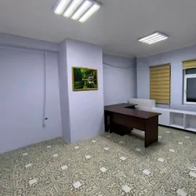 Аренда 2 ком под офис Мир 6