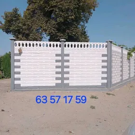 Beton zaborlar ( Euro Zobor )