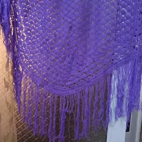 вязаный платок