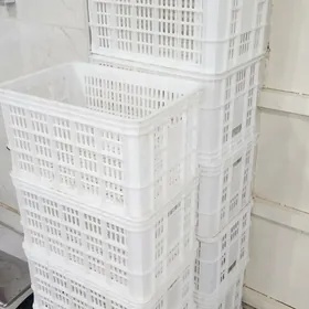 Ящики пластмассовые