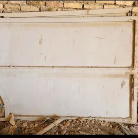 ворота железные