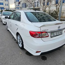 Toyota Corolla 2012