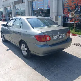 Toyota Corolla 2003