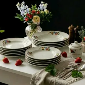 сервиз буке цветов