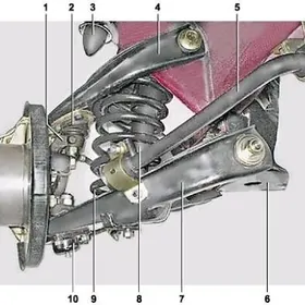 2106 Trackman amortizator 4san