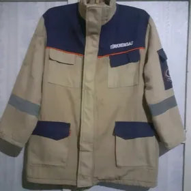 бушлат ватный