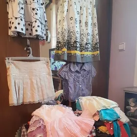 ÇAGA EŞIKLERI. ДЕТСКИЕ ОДЕЖДЫ