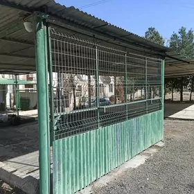 worota, reshotka, sifer