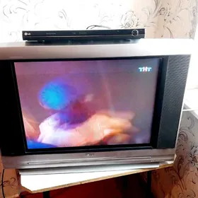 Телевизор и DVD