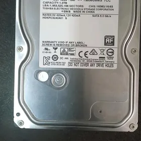 Жесткий диск 1Tb Jostkıy dıks