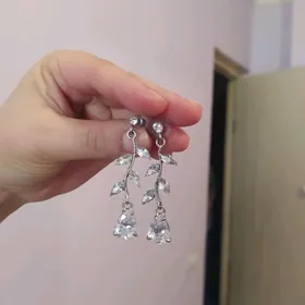 Серьги бижютерия