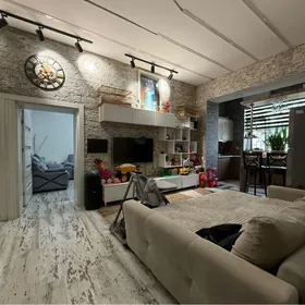 3 ком Кемине 81м2 выс потол