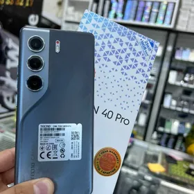 Tecno camon 40pro 8/256Gb