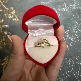 золотое кольцо  altyn yuzuk