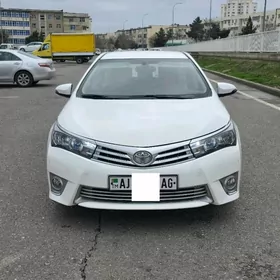 Toyota Corolla 2014