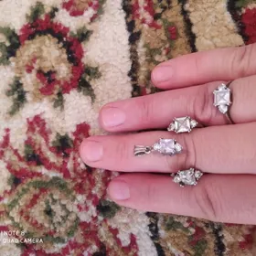 Комплект серебра